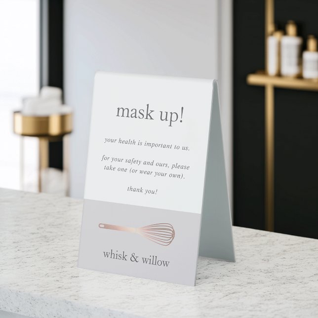 Bakery/Caterer Covid Safety Wear A Mask (Creator Uploaded)