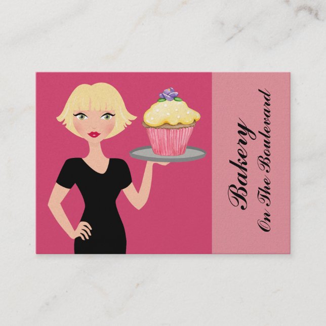 Bakery / Caterer / Restaurant - SRF Business Card (Front)