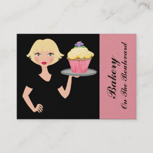 Bakery / Caterer / Restaurant - SRF Business Card