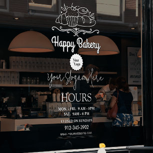 Bakery Chef Opening Hours Transparent Logo