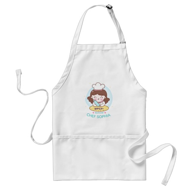 Bakery Chef Standard Apron (Front)