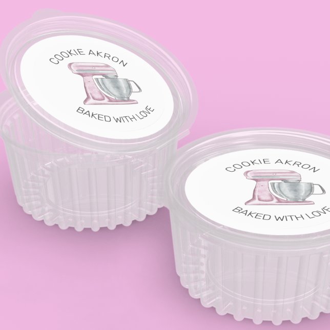 Bakery Cookie Cupcake Label (Creator Uploaded)