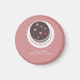 Bakery Cookies Homemade Goods Biscuits Magnet
