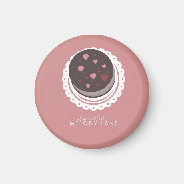 Bakery Cookies Homemade Goods Biscuits  Magnet (Front)
