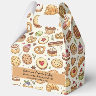 Bakery Cookies Pie Dessert Business Thank You Favour Box