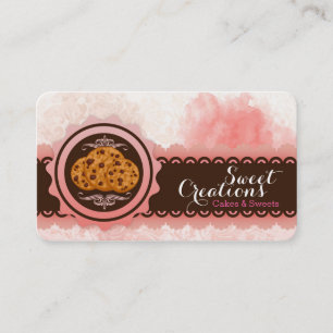 Bakery Cookies Sweet Business Card