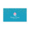 Bakery Cupcake Sweet Treats Confetti Turquoise