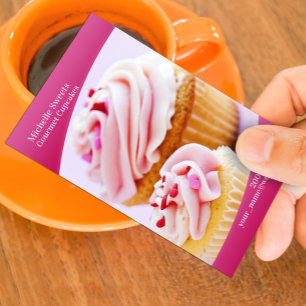 Bakery Cupcakes Business Card
