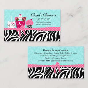 Bakery Desserts Business Card