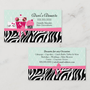 Bakery Desserts Business Card