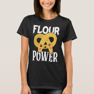 Bakery Donut Baking Flour Power Confectioner Cake  T-Shirt