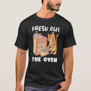 Bakery Doughnut Fresh from the Oven Pastry Cake Ba T-Shirt