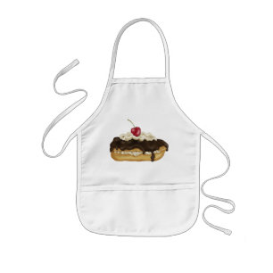 Bakery Eclair kids apron