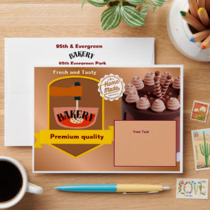 bakery envelope