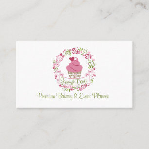 Bakery Event Business Card