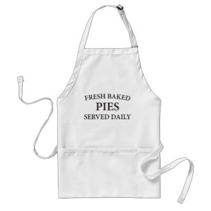 Bakery Fresh Baked Pies Served Daily Apron