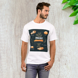 Bakery Fresh Bread T-Shirt