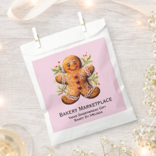 Bakery Gift Gingerbread Promo Paper Bags