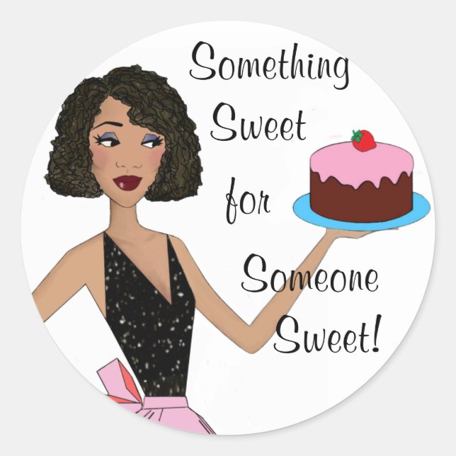 Bakery Gift Labels and Stickers (Front)