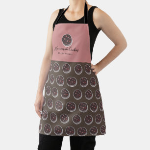 Bakery Homemade Cookies Biscuits Apron
