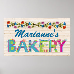 Bakery / House Sign - SRF