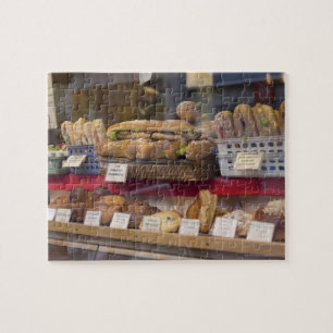Bakery in Paris Jigsaw Puzzle