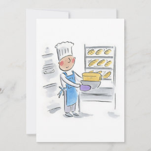Bakery Invitation