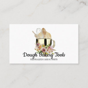 Bakery kitchen Patisserie Pastry Cake Dough Business Card