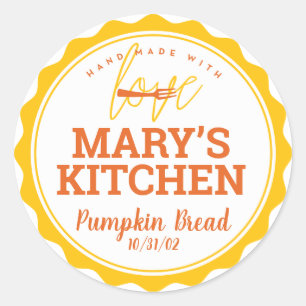 Bakery Labels + Your Name