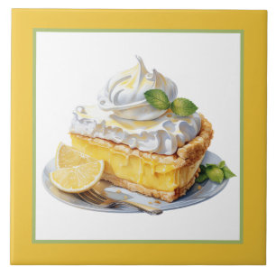 bakery lemon cream home business crafting  ceramic tile