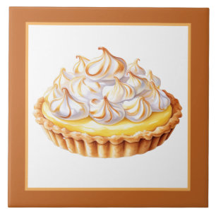bakery lemon pie home business crafting ceramic tile