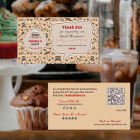 Bakery Logo Thank You For Supporting Business Cute
