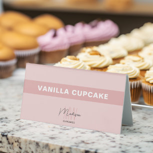 Bakery Monogram Logo Business Product