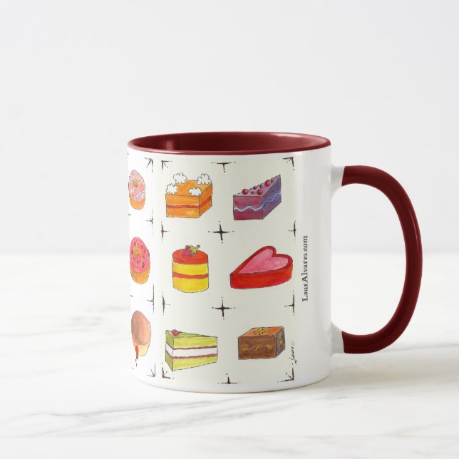 bakery mug (Right)
