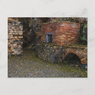 Bakery Oven at Pompeii Postcard