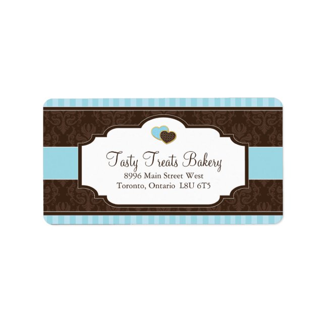 Bakery Packaging Labels (Front)