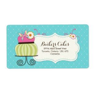 Bakery Packaging Labels