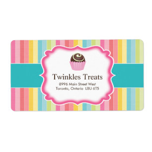 Bakery Packaging Labels