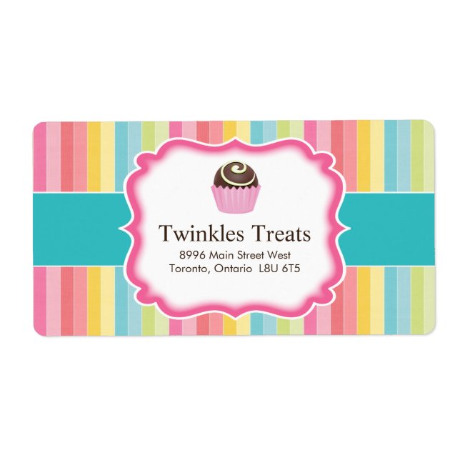Bakery Packaging Labels (Front)
