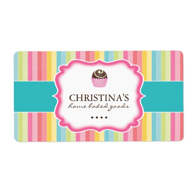 Bakery Packaging Labels (Front)