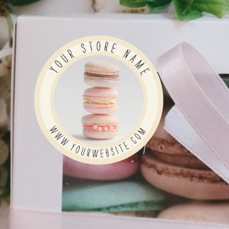 Bakery Packaging Sticker