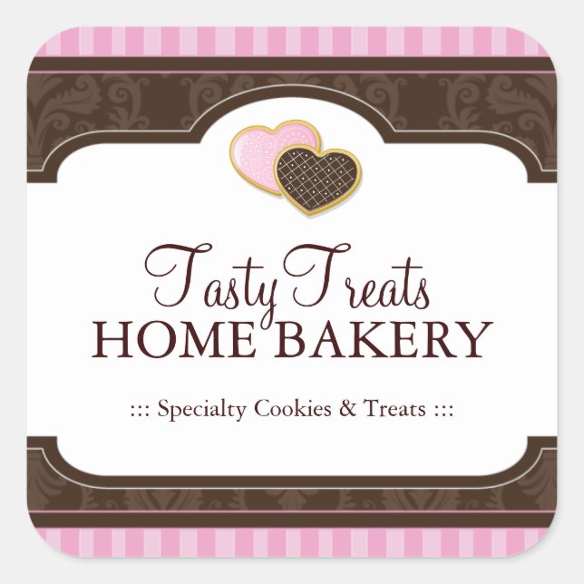 Bakery Packaging Stickers (Front)