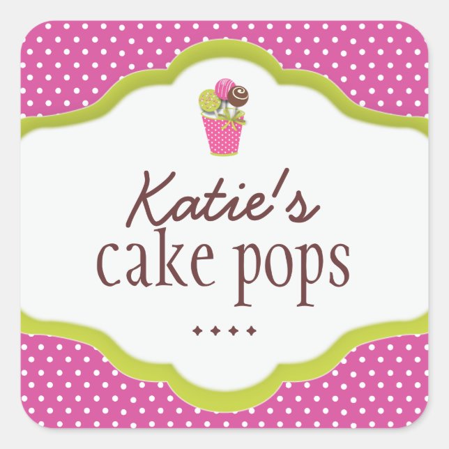 Bakery Packaging Stickers (Front)