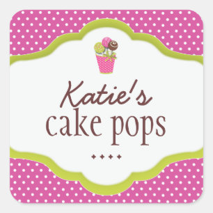 Bakery Packaging Stickers