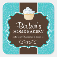 Bakery Packaging Stickers