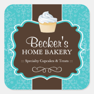 Bakery Packaging Stickers