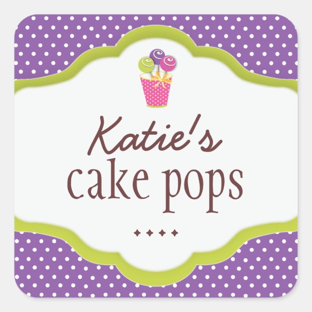 Bakery Packaging Stickers (Front)
