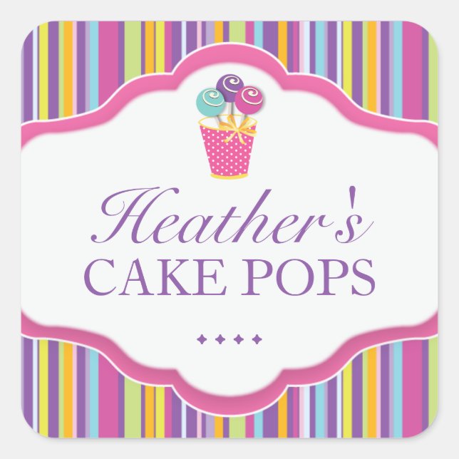 Bakery Packaging Stickers (Front)