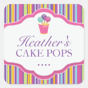 Bakery Packaging Stickers