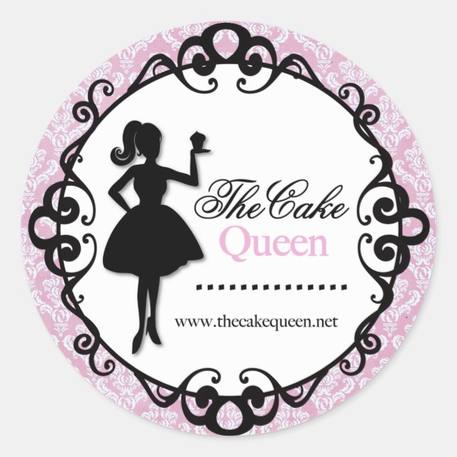 Bakery Packaging Stickers (Front)